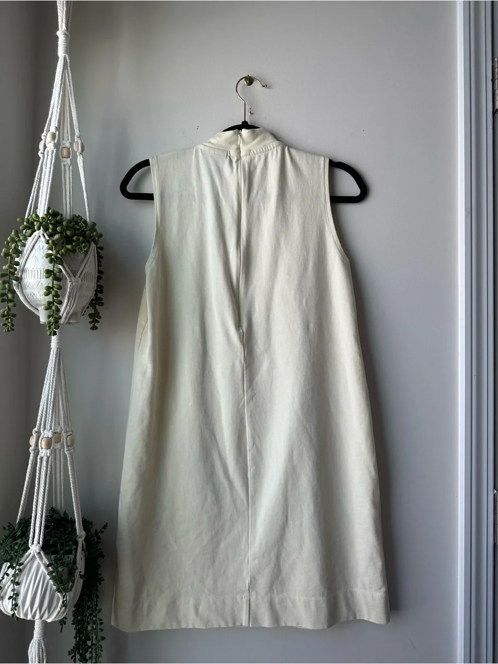 Nike light yellow Sleeveless Dress